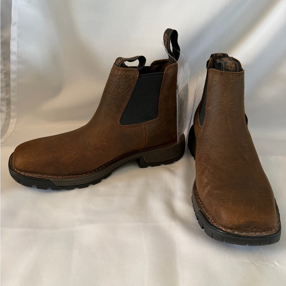 Rocky Boots Men's or Women’s Legacy 32 twin gore Dark Brown Leather Boots
